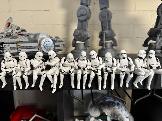 Stormtrooper Lunch Break – Iconic Tribute 3D Print Model